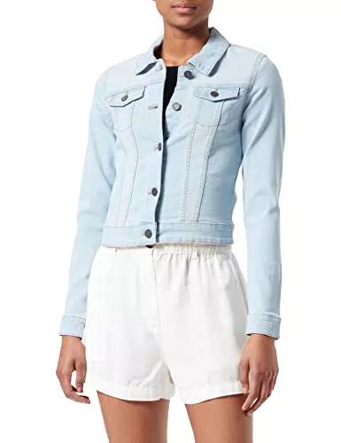 Noisy May NMDEBRA L/S Jeansjacke für Damen