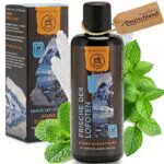 Nordsjal Saunaaufguss mit echten Bio-Ölen – Pfefferminze Menthol 100 ml