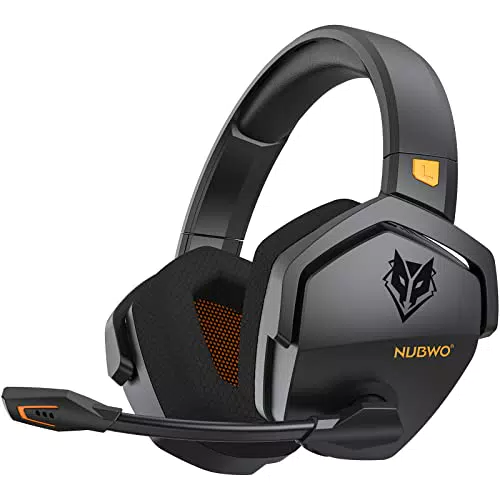 NUBWO G06 Dual Wireless Gaming Headset mit Mikrofon für PS5, PS4 und PC