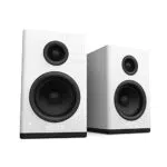 NZXT Relay Gaming Desktop Lautsprecher – AP-SPKW2-EU – 80 Watt Full-Range Sound