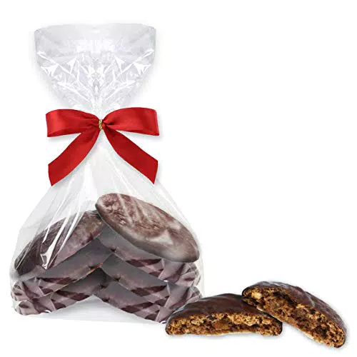 Lebkuchen Welt Oblatenlebkuchen Zartbitterschokolade - Feine Schokoladenleckerei