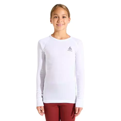 Odlo Kinder Funktionsunterwäsche Langarmshirt ACTIVE WARM ECO