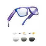 OhO Audio-Sonnenbrille mit Sprachsteuerung und Bluetooth 5.0 für Musik und Anrufe