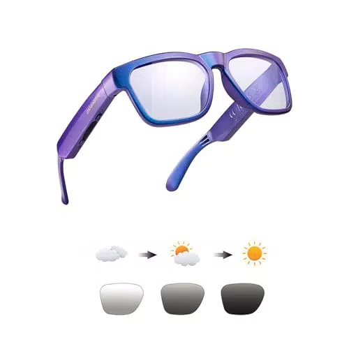 OhO Audio-Sonnenbrille mit Sprachsteuerung und Bluetooth 5.0 für Musik und Anrufe