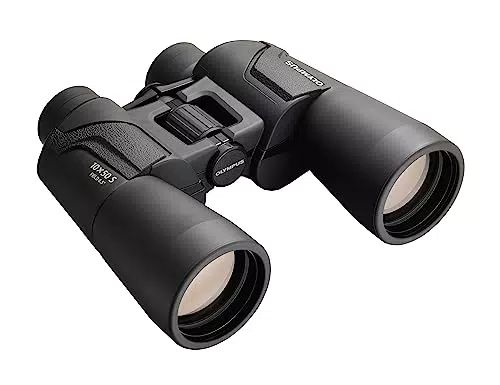 Olympus Fernglas 10x50 S – Klar, leicht und ideal für Naturbeobachtung und Sport