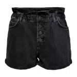 ONLY Denim Jeans Shorts für Damen - Kurze Bermuda Pants mit elastischem Bund