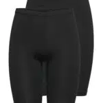 ONLY Mini Shorts Leggings | Fitness Radlerhose Onllive für Damen
