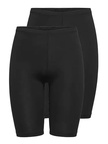 ONLY Mini Shorts Leggings | Fitness Radlerhose Onllive für Damen
