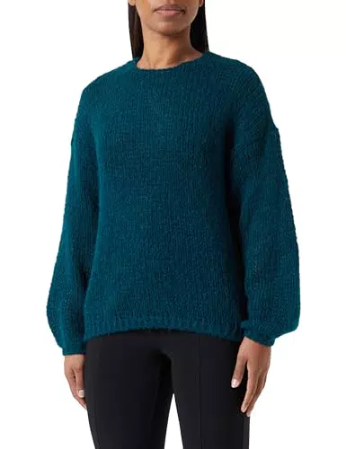 ONLY ONLNORDIC Life LS O-Neck Pullover für Damen