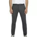 ONLY & SONS Herren Chino Hose ONSMARK 2911 - Slim Fit - Schwarz W28-W38 Stretch