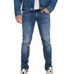 ONLY & SONS Herren Jeans ONSLOOM Slim Fit - Bequeme Slim Fit Denim