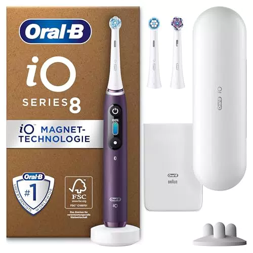 Oral-B iO Series 8 Plus Edition Elektrische Zahnbürste/Electric Toothbrush