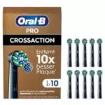 Oral-B Pro CrossAction Aufsteckbürsten für elektrische Zahnbürste
