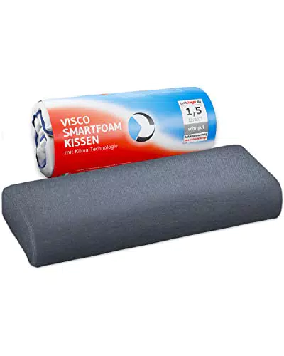 HADAR Orthopädisches Nacken-Kissen mit Memory-Foam für Nackenschmerzen