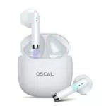 OSCAL Hibuds5 Mini Bluetooth Kopfhörer, IPX7 wasserdicht, Noise Cancelling