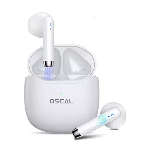 OSCAL Hibuds5 Mini Bluetooth Kopfhörer, IPX7 wasserdicht, Noise Cancelling