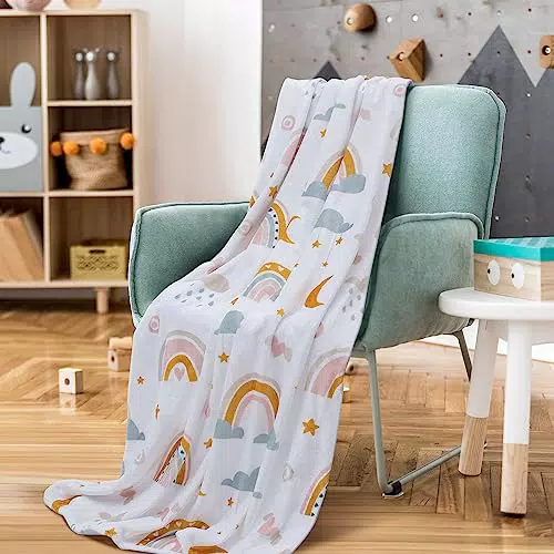 Paco Home Kinderdecke Kuscheldecke für Kinderzimmer und Spielzimmer