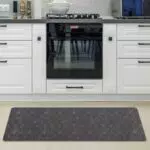 Paco Home Küchenteppich rutschfest PVC Küchenmatte Küchenläufer 45x120 cm