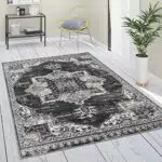 Paco Home Teppich Vintage Orientalisch mit Mandala Stil und Ornamenten