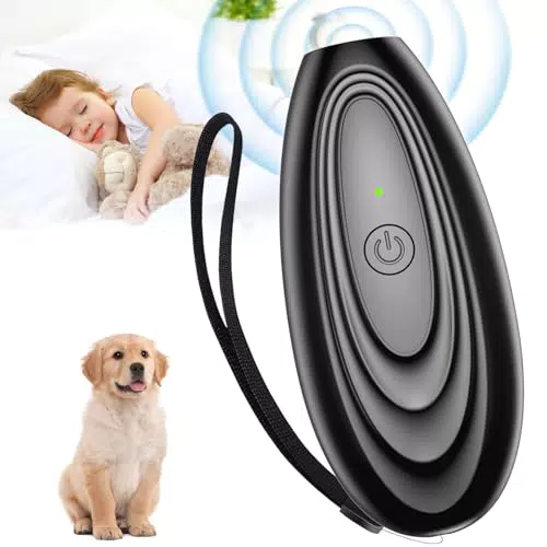 PANSYFEN Ultraschall Anti-Bellen Gerät für Hunde – Effektiver Bellenstopper