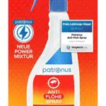 Patronus Anti Floh-Spray - Hochwirksames Mittel mit Langzeitschutz für die Wohnung
