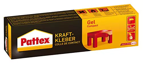 Pattex Kraftkleber Compact Gel – Präzises und schnelles Kleben auf verschiedenen Materialien