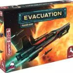 Pegasus Spiele Evacuation - Strategisches Brettspiel für spannende Abenteuer
