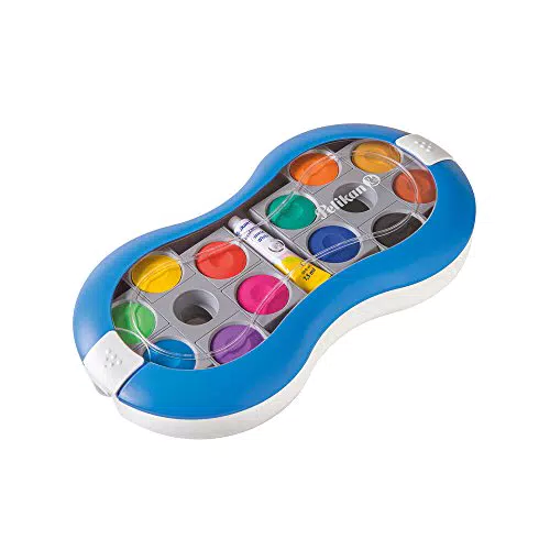Pelikan 700023 Deckfarbkasten Space+, 24 Farben mit Mischpalette