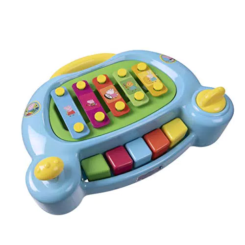 Peppa Pig My 1ST Piano – Spielzeug für kleine Musiker