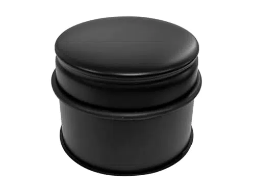 Toolland TL74051 Edelstahl Türstopper, 9 cm Durchmesser x 7.5 cm Höhe