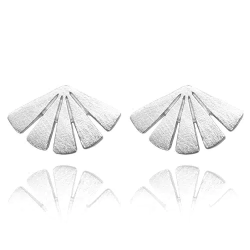 Pernille Corydon Ohrringe Sonne Motiv - Dawn Serie - Echtschmuck Silber 925
