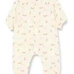 Petit Bateau Baby Mädchen Overall Langer Schnitt für komfortable Bewegungsfreiheit