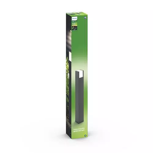 Philips Arbour LED Wegeleuchte - wetterfest, energiesparend, ohne Bewegungsmelder