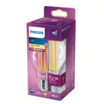 Philips LEDclassic Lampe E27 A60 150W 2700K 2452 Lumen