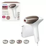 Philips Lumea IPL Haarentfernungsgerät 8000 Series Haarentfernungsgerät mit SenseIQ Technologie