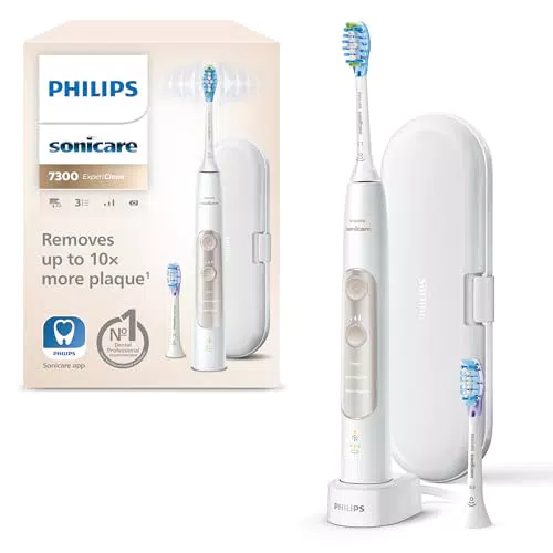 Philips Sonicare ExpertClean 7300 Elektrische Schallzahnbürste mit App