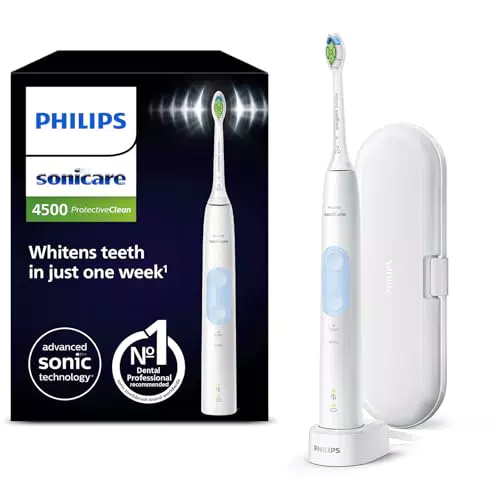 Philips Sonicare ProtectiveClean HX6830/44 - Elektrische Zahnbürste mit Drucksensor