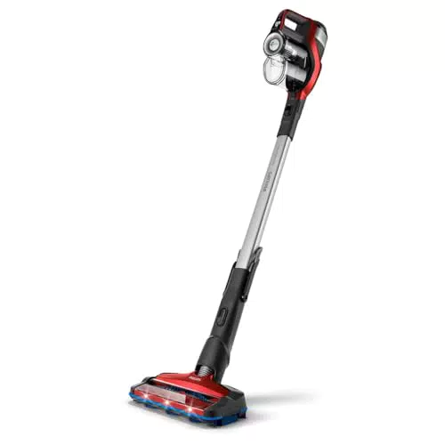 Philips SpeedPro Max Kabelloser Staubsauger 2-in-1 mit 360-Grad-Saugdüse