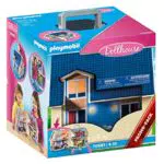 PLAYMOBIL Puppenhaus 70985 – Mitnehm-Puppenhaus für Kinder ab 4 Jahren