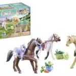 PLAYMOBIL 71356 Pferde-Set: Morgan, Quarter Horse & Shagya Araber für Kinder ab 5 Jahren