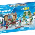 PLAYMOBIL MyLife Skiwelt Spielset für Kinder ab 4 Jahren
