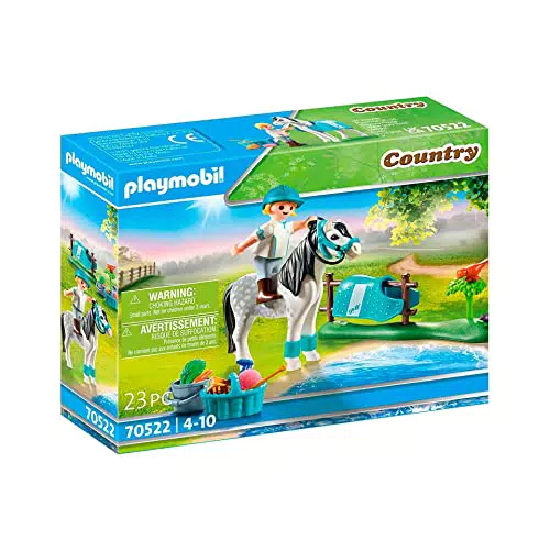 PLAYMOBIL Pony Classic Modell 70522 - Spielzeug für kreative Abenteuer