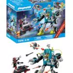 PLAYMOBIL Roboter gegen Fluggleiter – Spannendes Spielzeug für Kinder