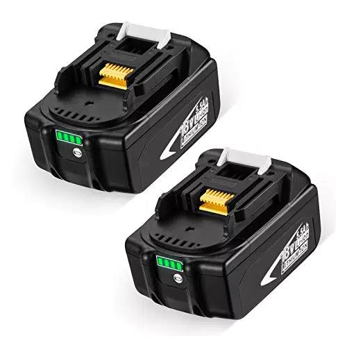 Powerextra Ersatzakku für Makita BL1860B 18V 5500mAh Li-ion Akku