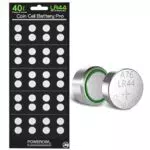 POWEROWL LR44 Knopfzellenbatterien 1,5V Alkaline AG13 357 303 SR44