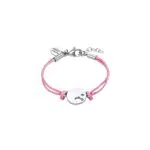 Prinzessin Lillifee Armband Edelstahl mit Zirkonia für Mädchen, Modell 2034000