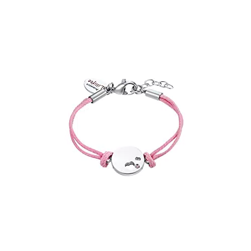 Prinzessin Lillifee Armband Edelstahl mit Zirkonia für Mädchen, Modell 2034000