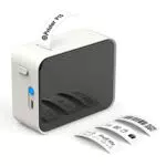 Pristar P15 Etikettiergerät Bluetooth Beschriftungsgerät Selbstklebend Wiederaufladbar Etikettendrucker