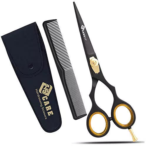 Kreativ Friseurschere – Japanische Edelstahl-Salonschere mit Feinjustierung
