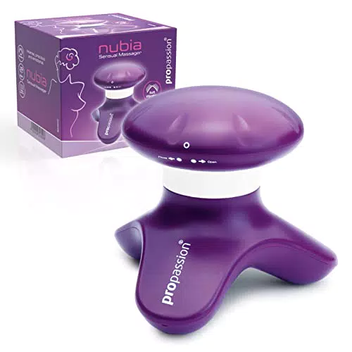 Propassion Mini-Massagegerät nubia – Wasserdichtes Vibrationsmassagegerät für gezielte Entspannung